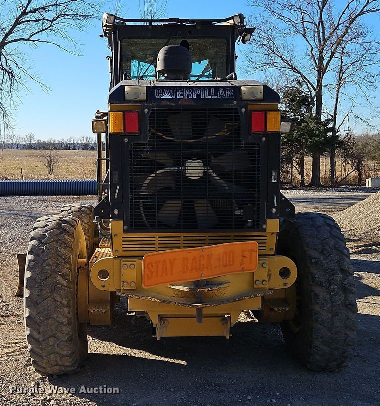 image for item DN7160 2008 Caterpillar 12M  motor grader