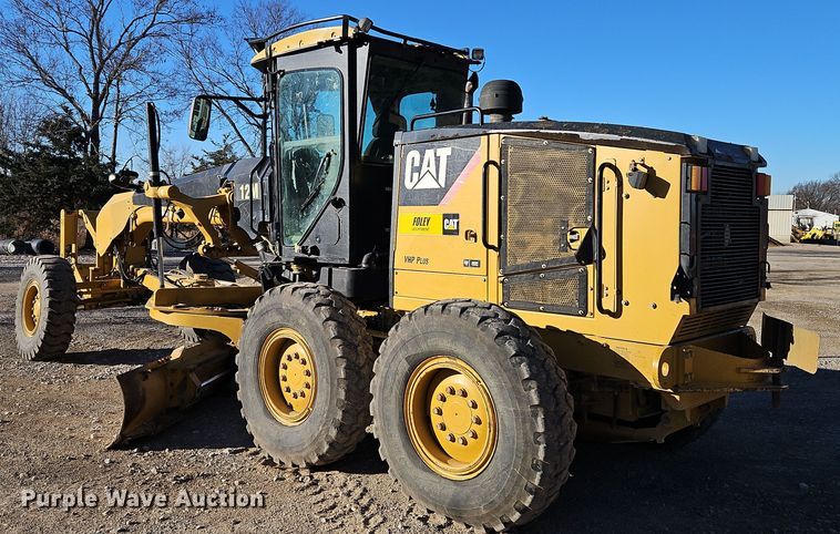 image for item DN7160 2008 Caterpillar 12M  motor grader