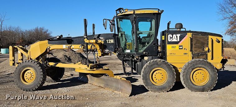 image for item DN7160 2008 Caterpillar 12M  motor grader