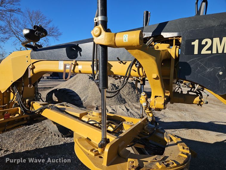 image for item DN7160 2008 Caterpillar 12M  motor grader