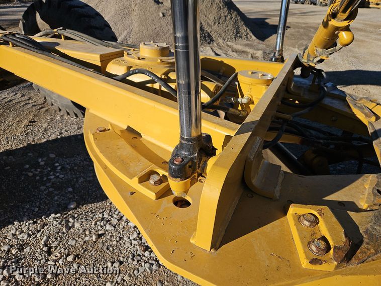 image for item DN7160 2008 Caterpillar 12M  motor grader