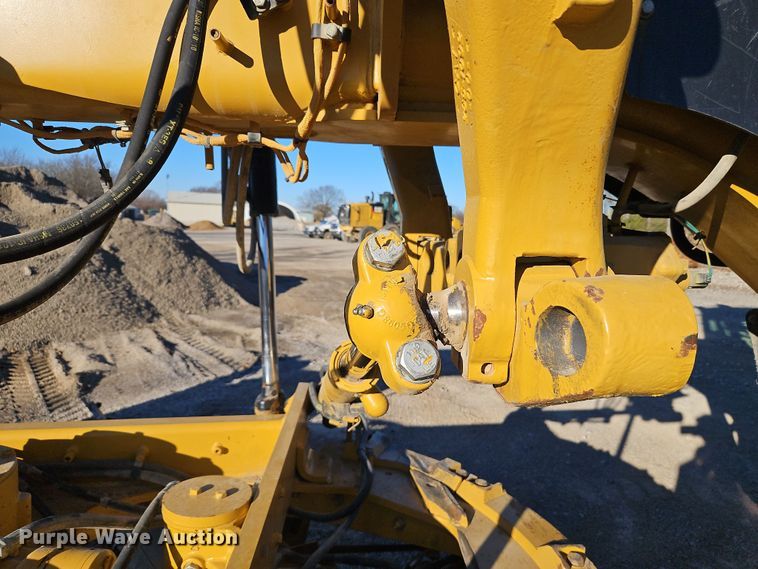 image for item DN7160 2008 Caterpillar 12M  motor grader