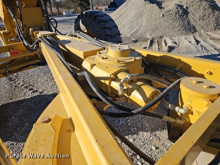 image for item DN7160 2008 Caterpillar 12M  motor grader