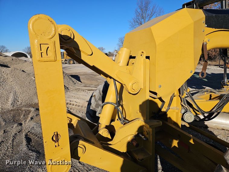 image for item DN7160 2008 Caterpillar 12M  motor grader