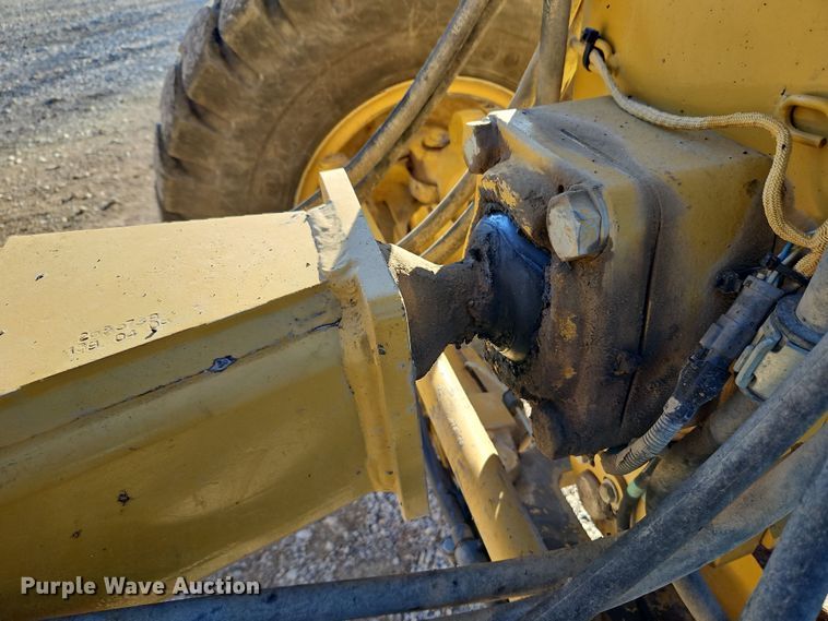 image for item DN7160 2008 Caterpillar 12M  motor grader