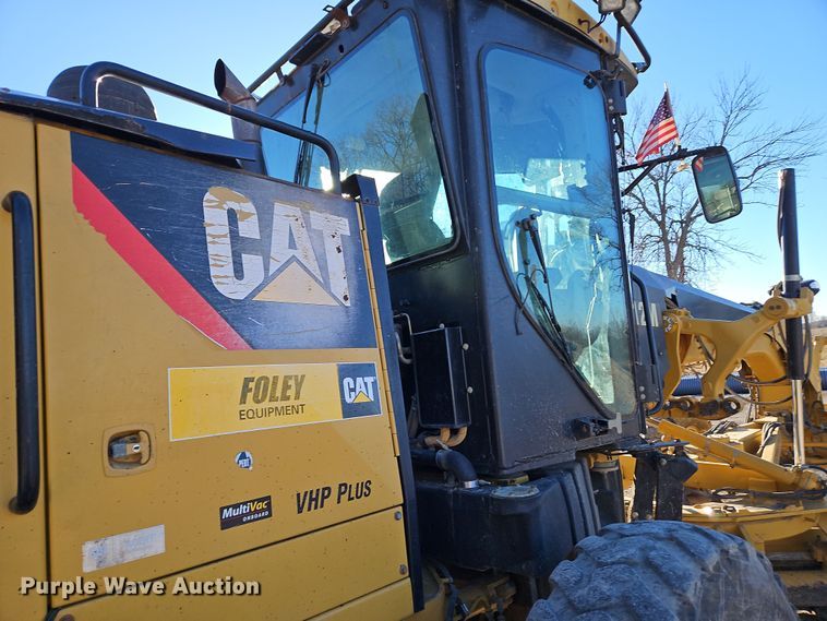 image for item DN7160 2008 Caterpillar 12M  motor grader