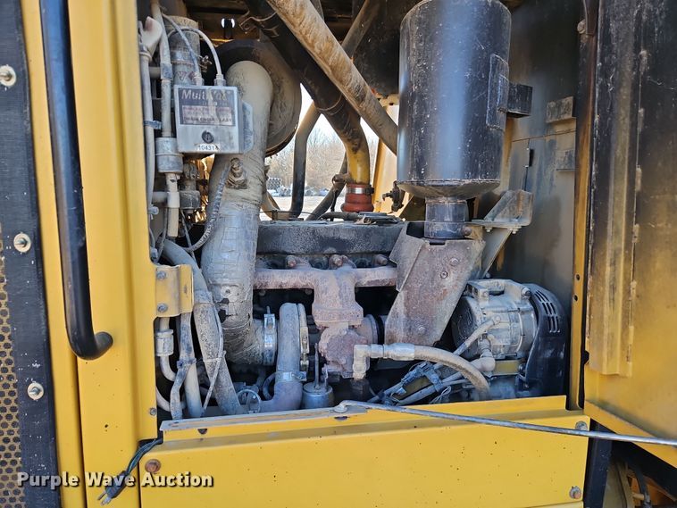 image for item DN7160 2008 Caterpillar 12M  motor grader