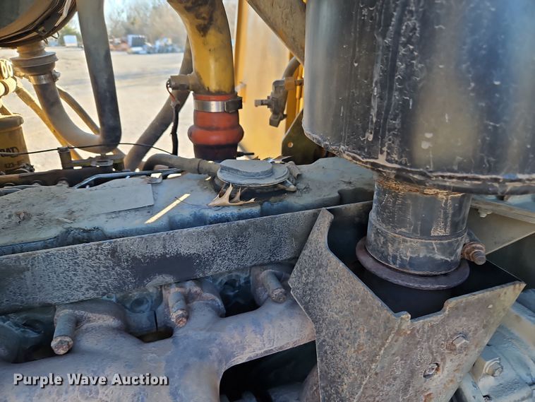 image for item DN7160 2008 Caterpillar 12M  motor grader