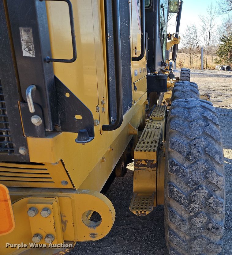 image for item DN7160 2008 Caterpillar 12M  motor grader