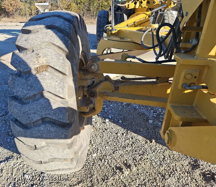 image for item DN7160 2008 Caterpillar 12M  motor grader