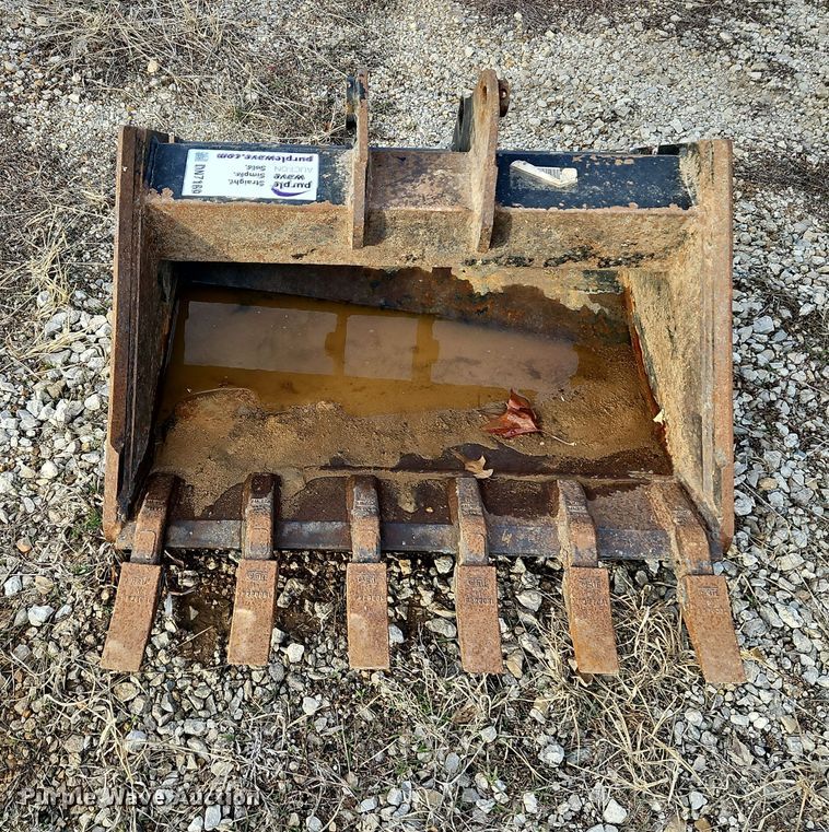 image for item DN7169 Woods SE0502A36N  backhoe bucket