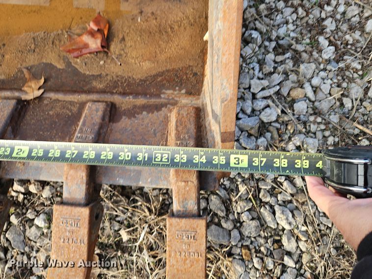 image for item DN7169 Woods SE0502A36N  backhoe bucket