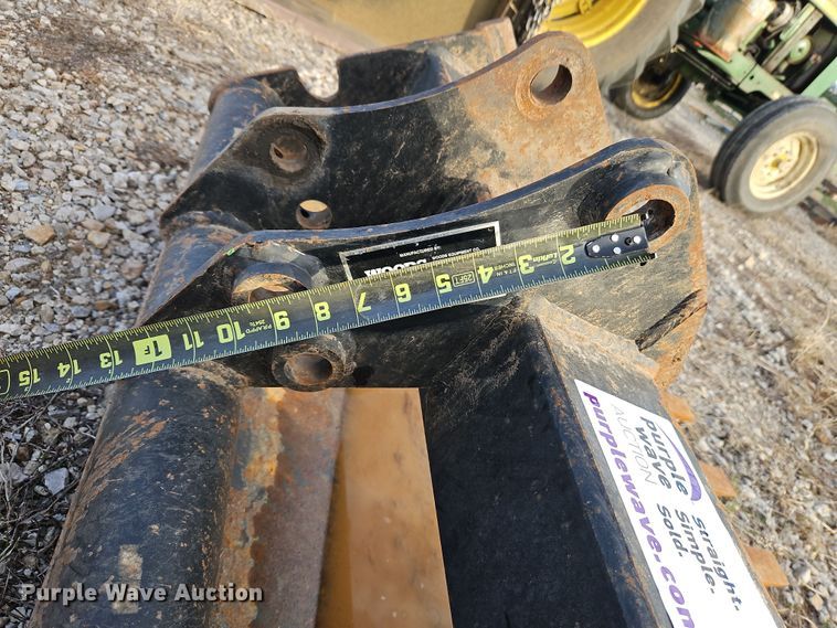 image for item DN7169 Woods SE0502A36N  backhoe bucket