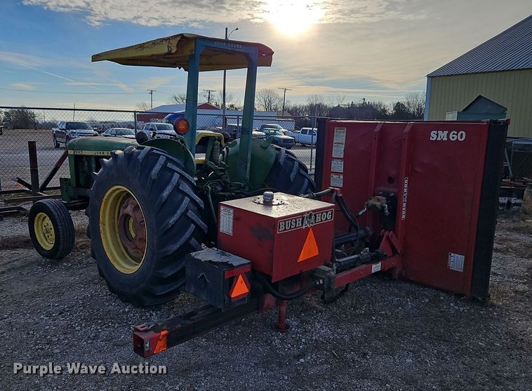 image for item DN7170 1976 John Deere 2640  tractor