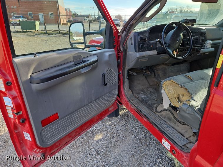 image for item DN7171 2006 Ford F550 Super Duty XL  dump flatbed truck