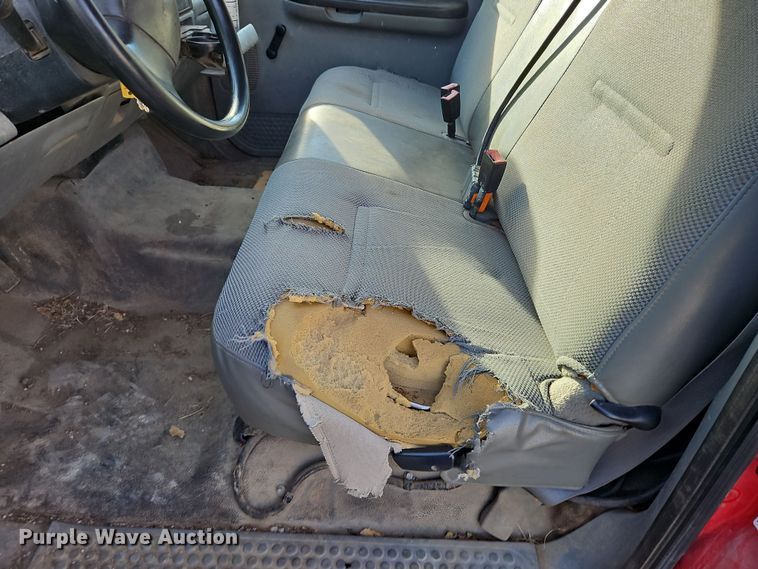 image for item DN7171 2006 Ford F550 Super Duty XL  dump flatbed truck