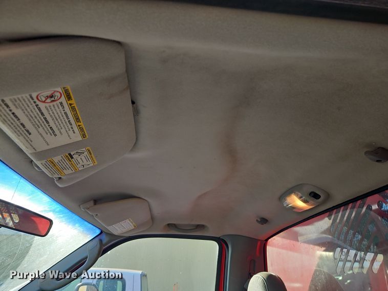 image for item DN7171 2006 Ford F550 Super Duty XL  dump flatbed truck