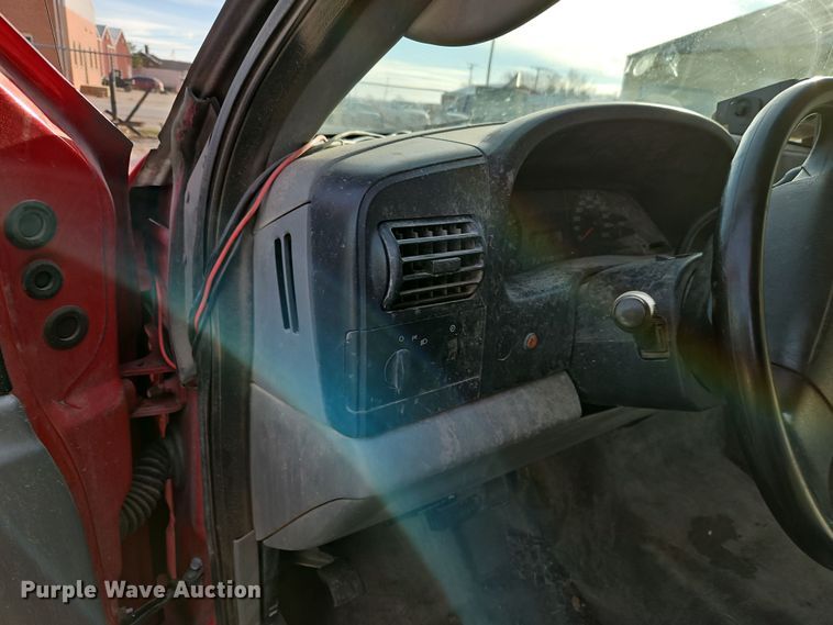 image for item DN7171 2006 Ford F550 Super Duty XL  dump flatbed truck