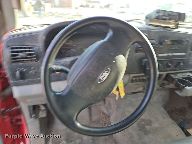 image for item DN7171 2006 Ford F550 Super Duty XL  dump flatbed truck