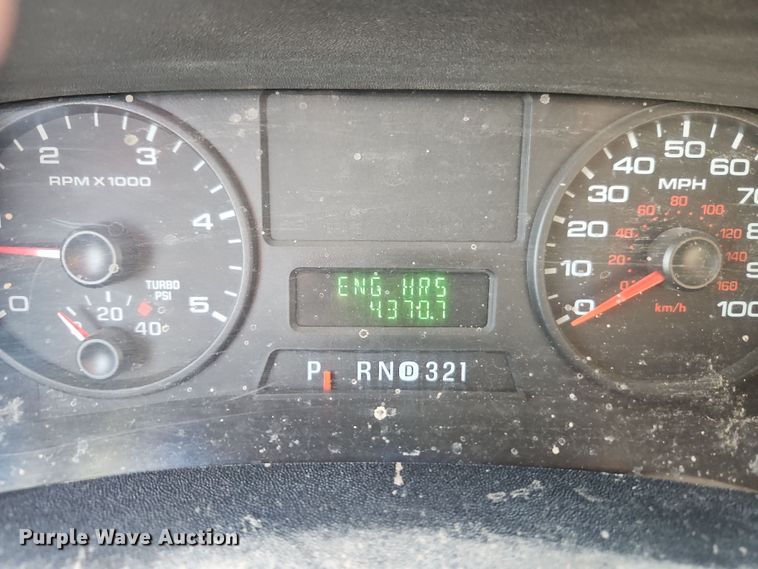 image for item DN7171 2006 Ford F550 Super Duty XL  dump flatbed truck