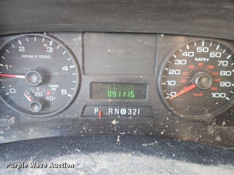 image for item DN7171 2006 Ford F550 Super Duty XL  dump flatbed truck