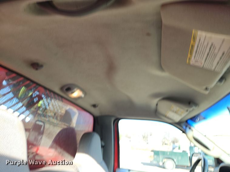 image for item DN7171 2006 Ford F550 Super Duty XL  dump flatbed truck