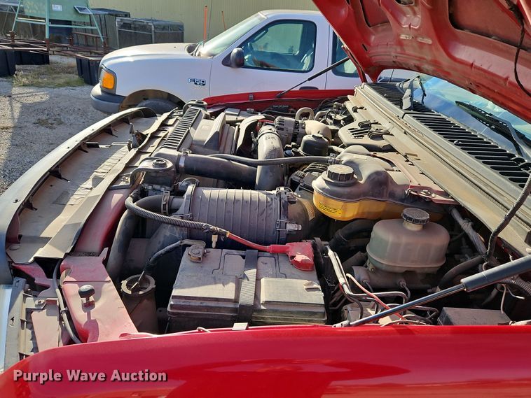 image for item DN7171 2006 Ford F550 Super Duty XL  dump flatbed truck