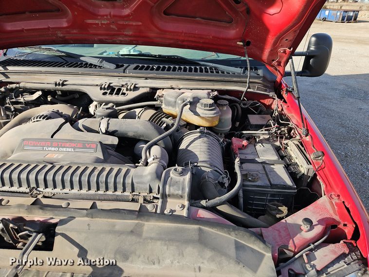 image for item DN7171 2006 Ford F550 Super Duty XL  dump flatbed truck