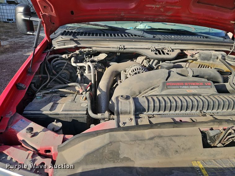 image for item DN7171 2006 Ford F550 Super Duty XL  dump flatbed truck