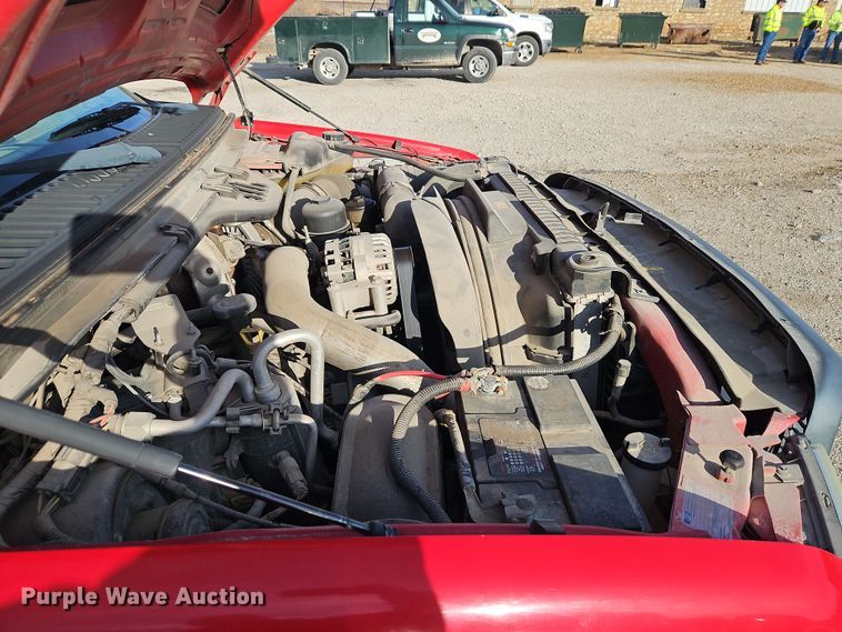 image for item DN7171 2006 Ford F550 Super Duty XL  dump flatbed truck