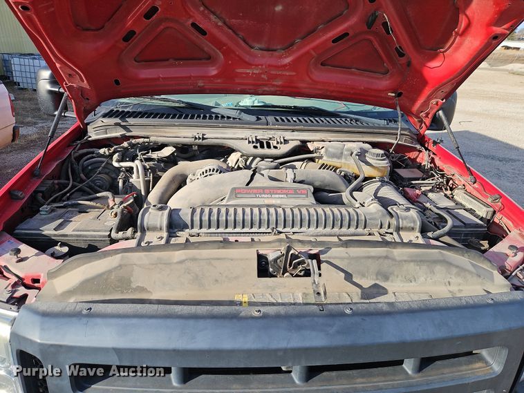 image for item DN7171 2006 Ford F550 Super Duty XL  dump flatbed truck