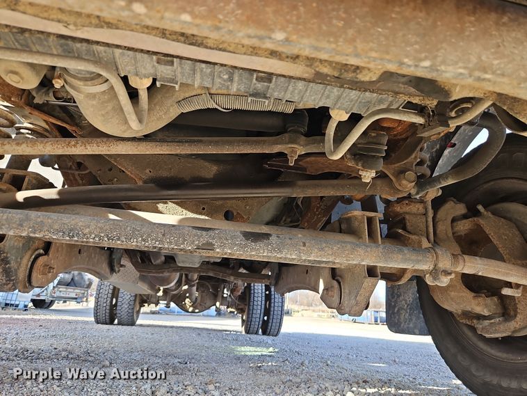 image for item DN7171 2006 Ford F550 Super Duty XL  dump flatbed truck