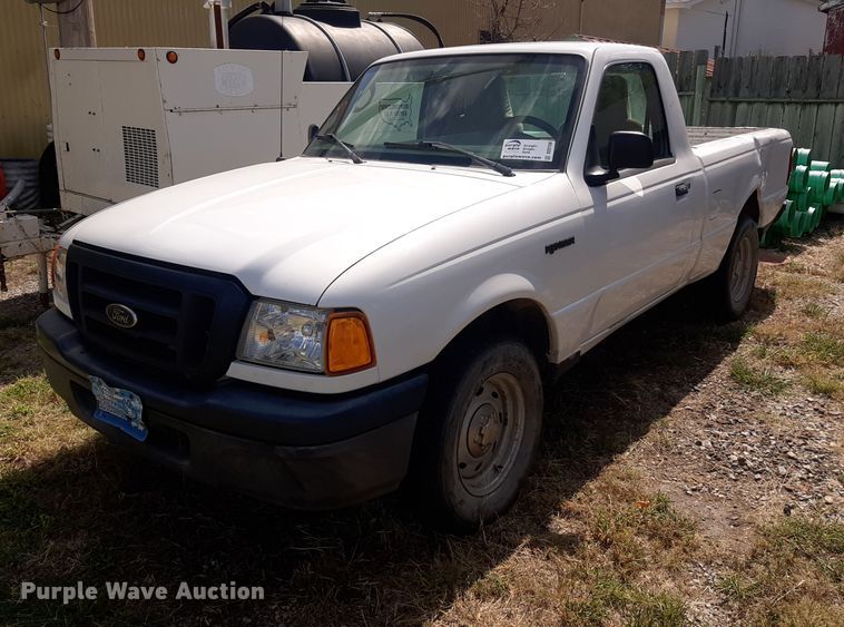 image for item DO3158 2005 Ford Ranger  pickup truck