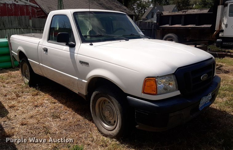 image for item DO3158 2005 Ford Ranger  pickup truck