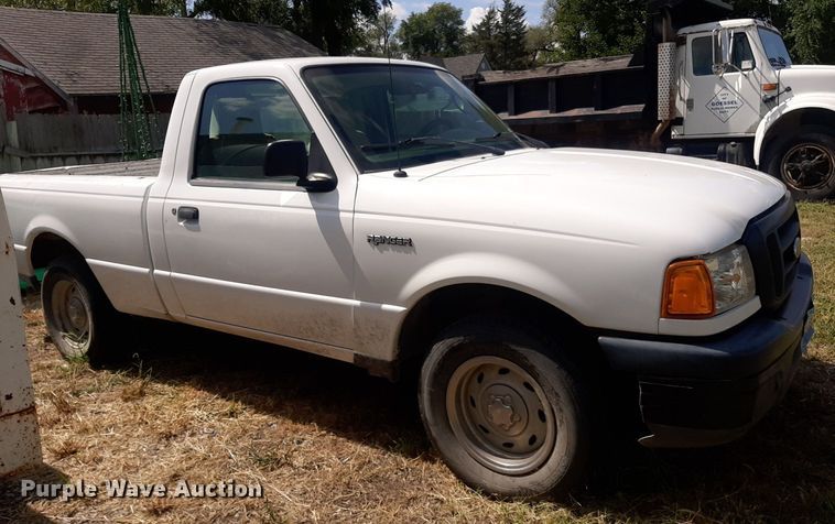 image for item DO3158 2005 Ford Ranger  pickup truck