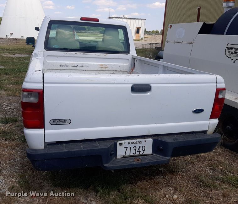 image for item DO3158 2005 Ford Ranger  pickup truck