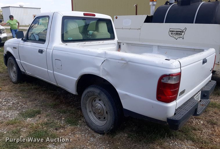 image for item DO3158 2005 Ford Ranger  pickup truck
