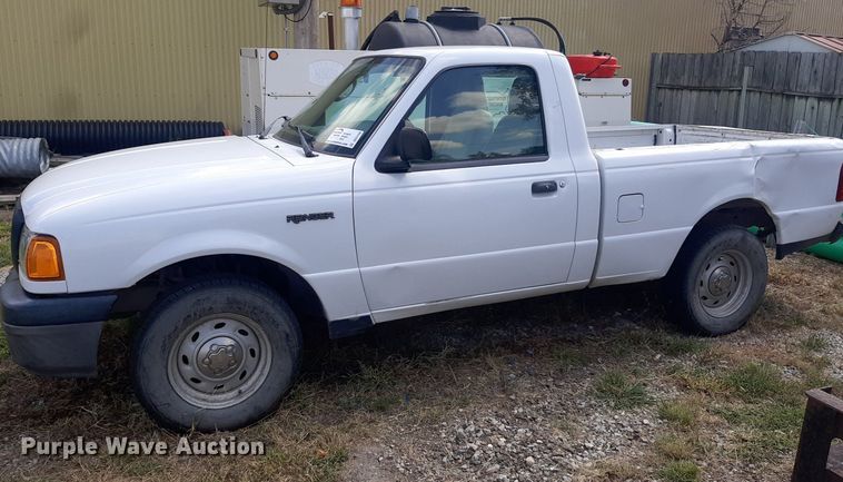 image for item DO3158 2005 Ford Ranger  pickup truck