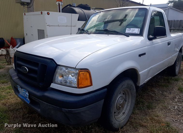 image for item DO3158 2005 Ford Ranger  pickup truck