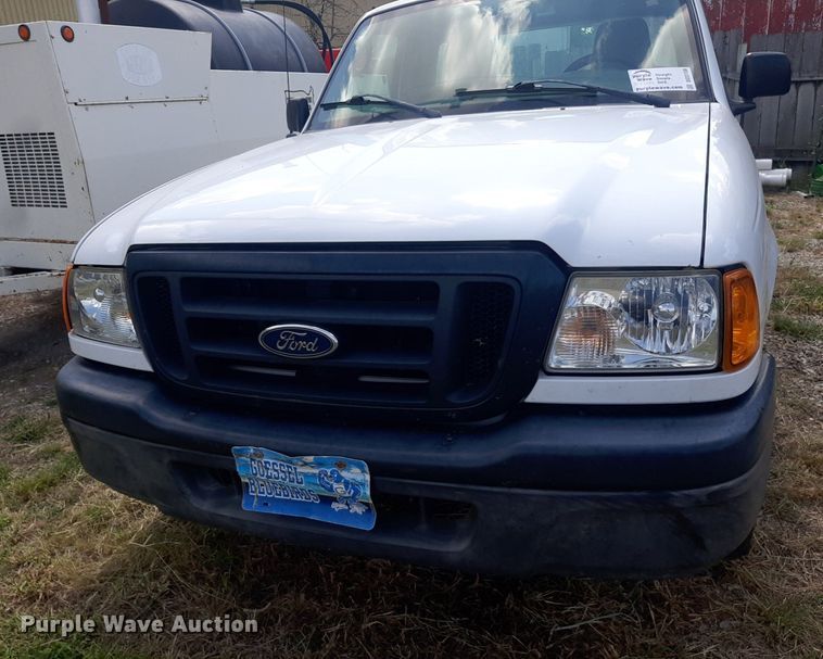 image for item DO3158 2005 Ford Ranger  pickup truck