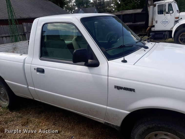 image for item DO3158 2005 Ford Ranger  pickup truck