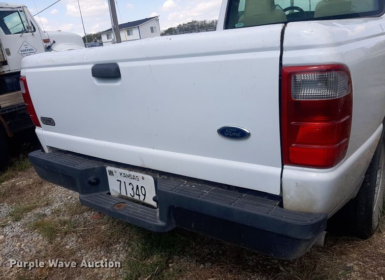 image for item DO3158 2005 Ford Ranger  pickup truck