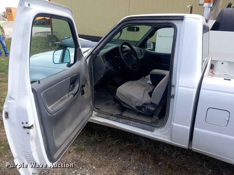 image for item DO3158 2005 Ford Ranger  pickup truck