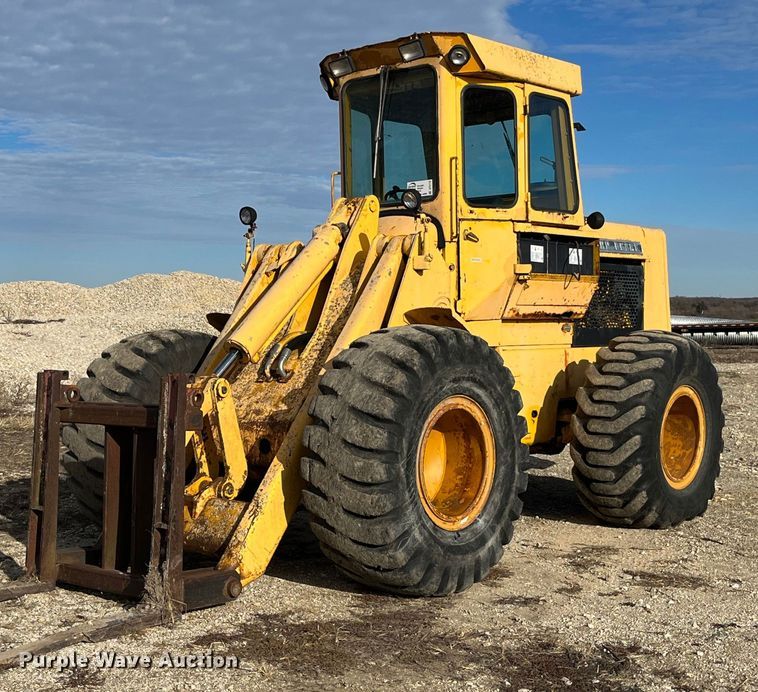 image for item DP2170 1975 John Deere 644BA  wheel loader