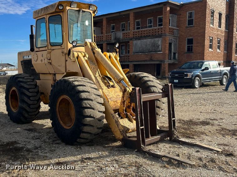 image for item DP2170 1975 John Deere 644BA  wheel loader