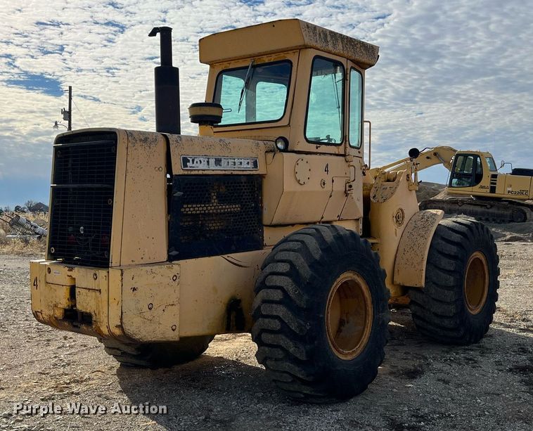 image for item DP2170 1975 John Deere 644BA  wheel loader