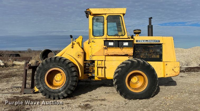 image for item DP2170 1975 John Deere 644BA  wheel loader