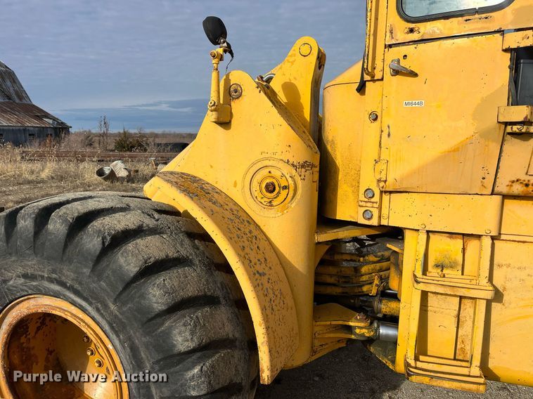 image for item DP2170 1975 John Deere 644BA  wheel loader