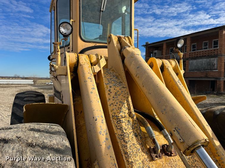 image for item DP2170 1975 John Deere 644BA  wheel loader