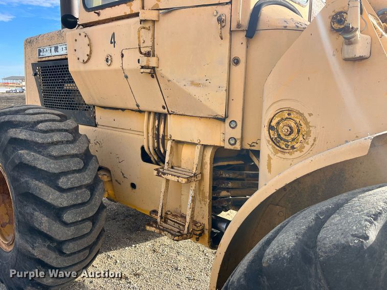 image for item DP2170 1975 John Deere 644BA  wheel loader